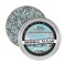 Brew Glitter - Blizzard Rimming Sugar (4oz, 1x Bar Tin) Cocktail Garnish for Mixed Drinks & Refreshments
